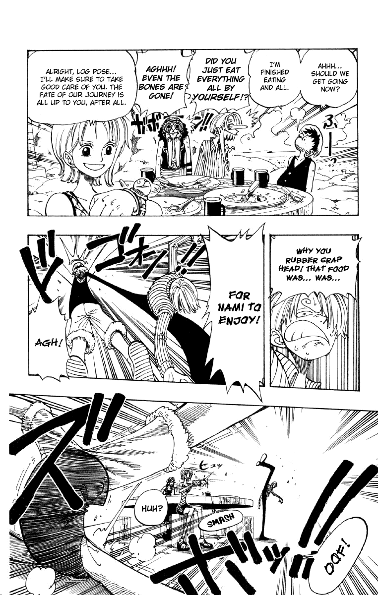 One Piece, Chapter 105 image 10
